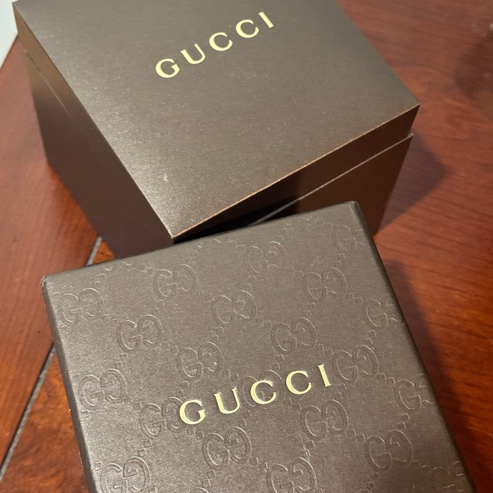 Gucci Brown watch box - Picture 2 of 6
